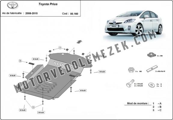 Katalizátor lopásgátló (CAT/LOCK) Toyota Prius 3