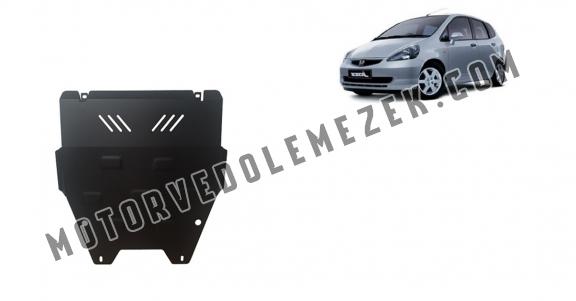Acél motor, hütő védőlemez Honda Jazz