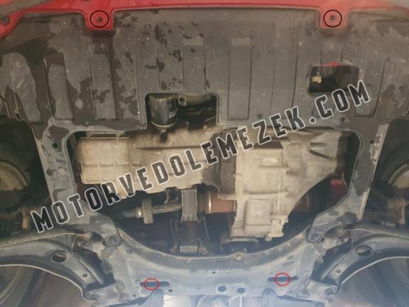 Acél motor, hütő védőlemez Honda Jazz