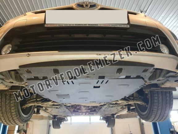 Acél motor, kapcsolószekrény, hütő védőlemez Toyota Auris