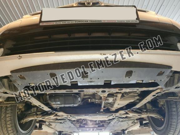 Acél motor, kapcsolószekrény, hütő védőlemez Toyota Auris