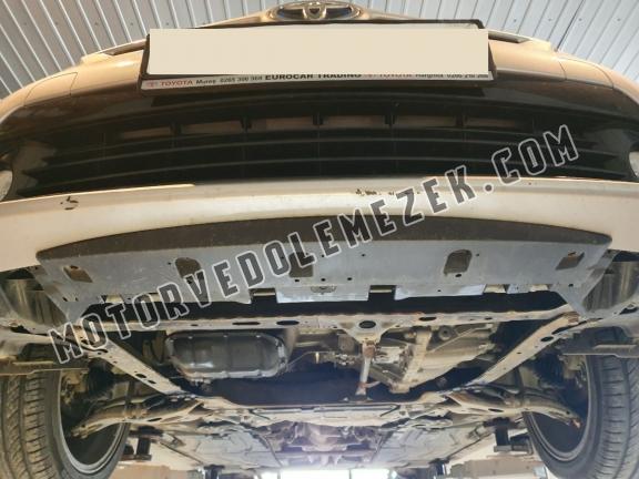 Steel skid plate for Toyota Prius
