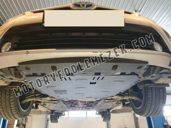 Steel skid plate for Toyota Prius