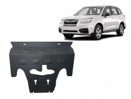 Acél motor, hűtő védőlemez Subaru Forester 4