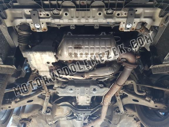 Acél motor, hütő védőlemez Subaru Forester 4