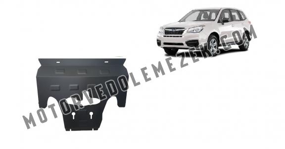 Acél motor, hütő védőlemez Subaru Forester 4