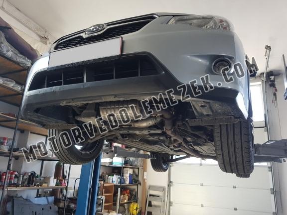 Acél motor, hütő védőlemez Subaru Forester 4