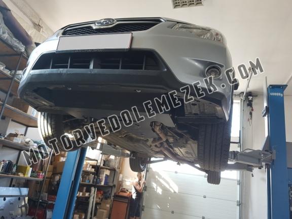 Acél motor, hütő védőlemez Subaru Forester 4