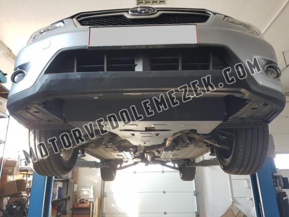 Acél motor, hütő védőlemez Subaru Forester 4