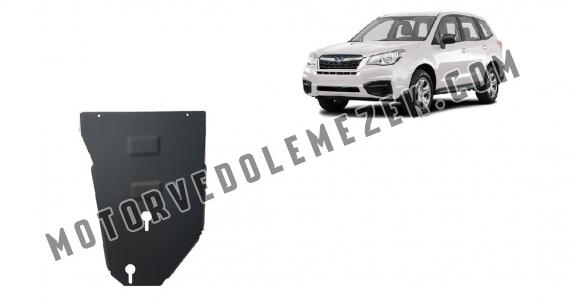 Acél manuális kapcsolószekrény védőlemez Subaru Forester 4