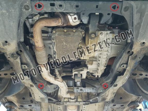 Acél motor, kapcsolószekrény, hütő védőlemez Opel Insignia