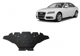 Acél motor, hűtő védőlemez Audi A4 B8 All Road
