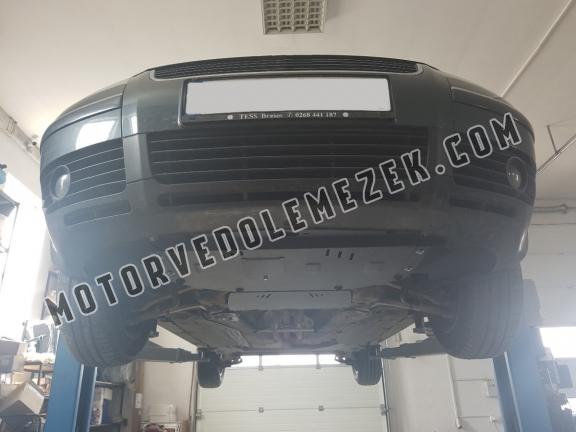 Acél kapcsolószekrény védőlemez Audi A4  B7 All Road