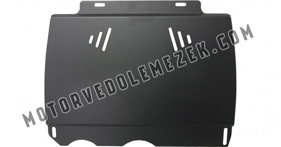 Acél kapcsolószekrény védőlemez Audi A4 B7 All Road