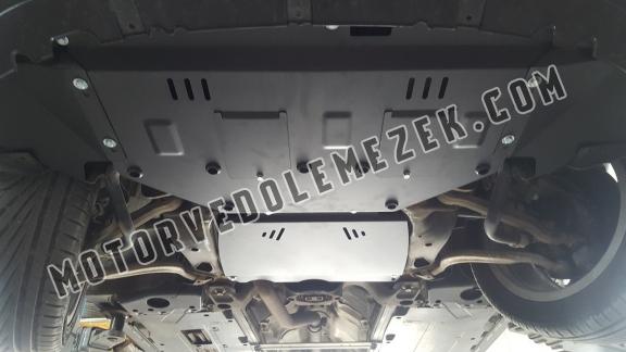 Acél motor, hütő védőlemez Audi A4 B7 All Road 
