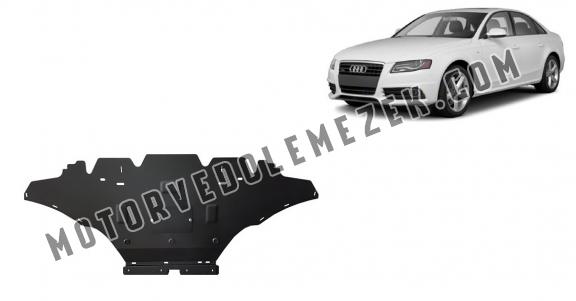 Acél motor, hütő védőlemez Audi A4 B8 All Road