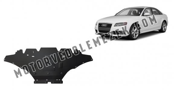 Acél motor, hütő védőlemez Audi A4 B8 All Road
