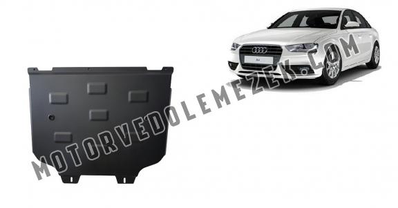 Acél kapcsolószekrény védőlemez Audi A4 B9 All Road