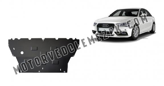 Acél motor, hütő védőlemez Audi A4 B9 All Road