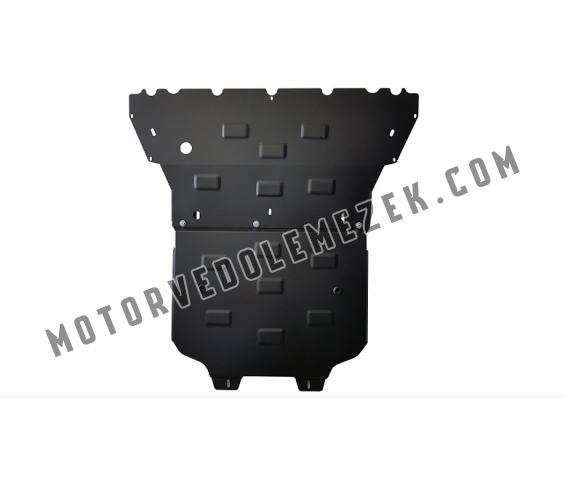 Acél kapcsolószekrény védőlemez Audi A4 B9 All Road
