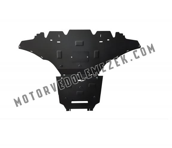Acél motor, hütő védőlemez Audi A4 B8 All Road
