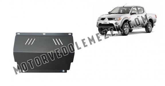 Acél hütő védőlemez Mitsubishi L 200