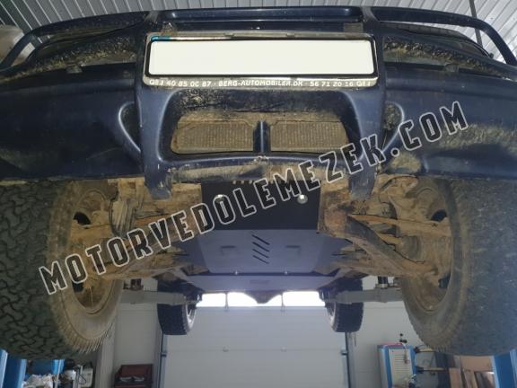 Acél motor, hütő védőlemez Suzuki Vitara