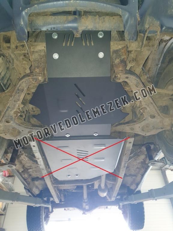 Acél motor, hütő védőlemez Suzuki Vitara
