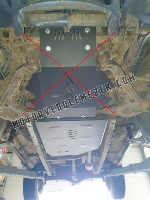 Acél kapcsolószekrény védőlemez Suzuki Vitara