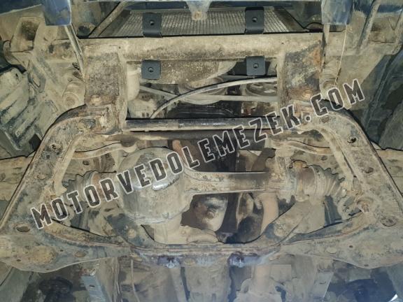 Acél motor, hütő védőlemez Suzuki X90