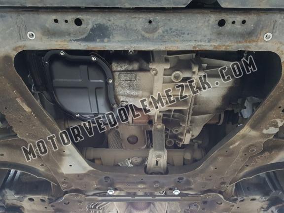 Acél motor, kapcsolószekrény, hütő védőlemez Nissan Juke