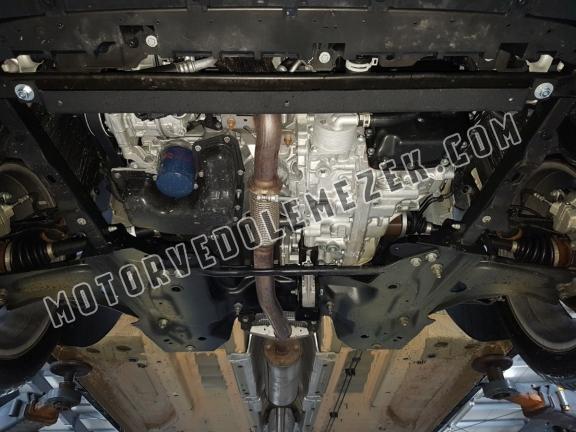 Acél motor, sebbeségváltó, hütő, első lökhárító védőlemez Citroen C3 Aircross