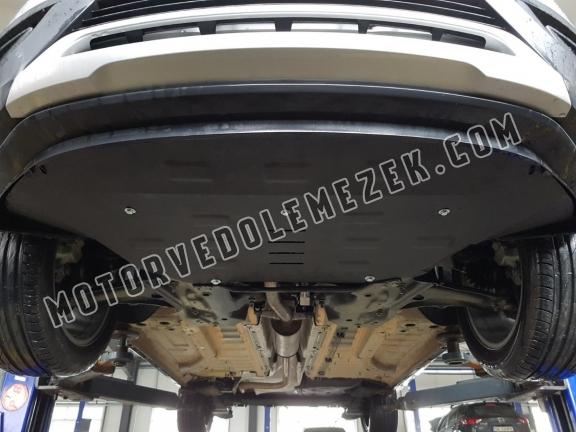 Acél motor, sebbeségváltó, hütő, első lökhárító védőlemez Citroen C3 Aircross