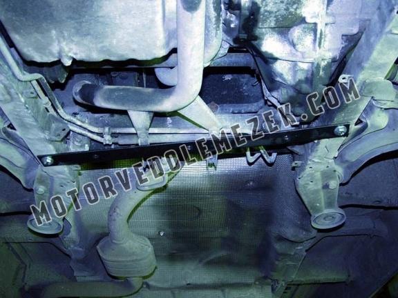 Acél motor, kapcsolószekrény védőlemez Mercedes Vito