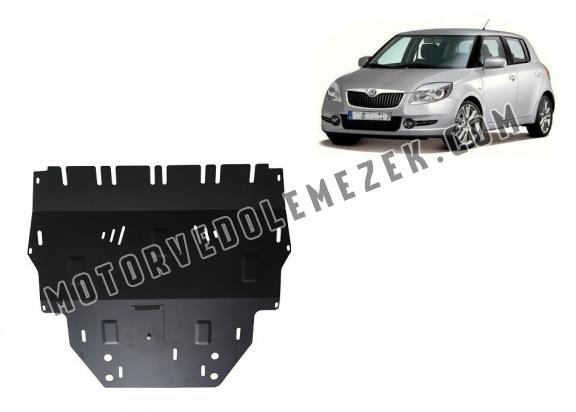 Acél motor, kapcsolószekrény, hütő védőlemez Skoda Fabia
