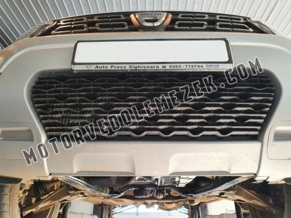 Aluminium motor, kapcsolószekrény védőlemez Dacia Duster
