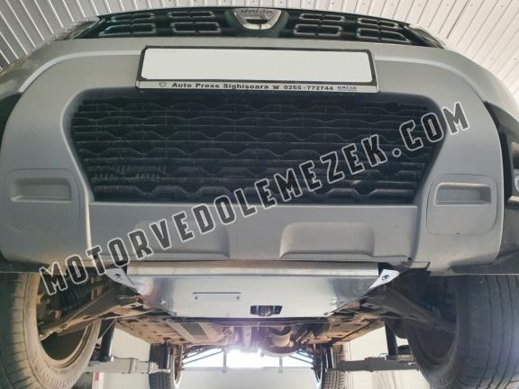 Aluminium motor, kapcsolószekrény védőlemez Dacia Duster