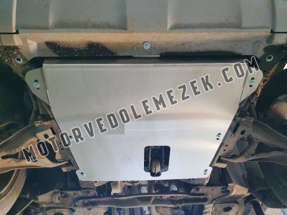 Aluminium motor, kapcsolószekrény védőlemez Dacia Duster