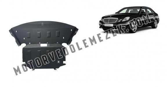 Acél motor, hütő védőlemez Mercedes E-Classe W212