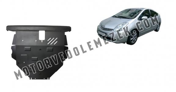Acél motor, kapcsolószekrény, hütő védőlemez Toyota Prius