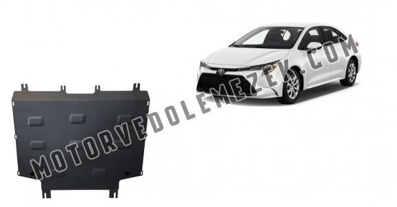 Acél motor, kapcsolószekrény védőlemez Toyota Corolla