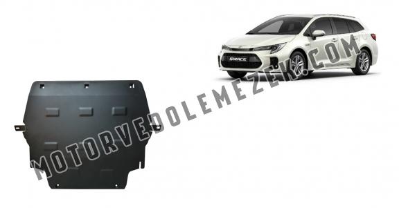 Acél motor, kapcsolószekrény védőlemez Suzuki Swace