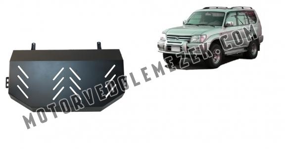 Acél üzemanzagtartály védőlemez Toyota Land Cruiser J90