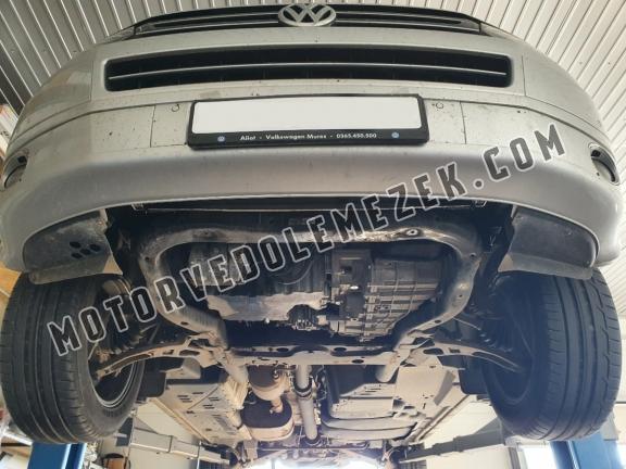 Acél motor, sebbeségváltó, hütő, első lökhárító védőlemez Volkswagen Transporter T6.1