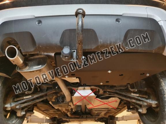Acél AdBlue tartályvédő lemez Dacia Duster