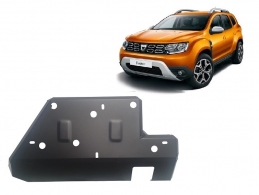 Acél AdBlue tartályvédő lemez Dacia Duster