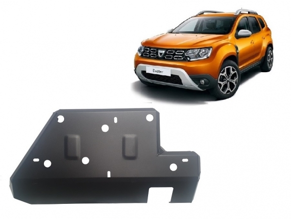 Acél AdBlue tartályvédő lemez Dacia Duster