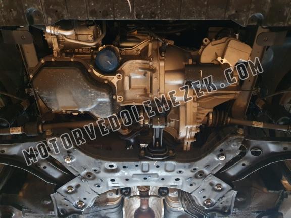 Acél motor, kapcsolószekrény, hütő védőlemez Kia Picanto