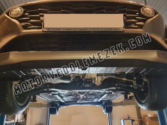 Acél motor, kapcsolószekrény, hütő védőlemez Kia Picanto