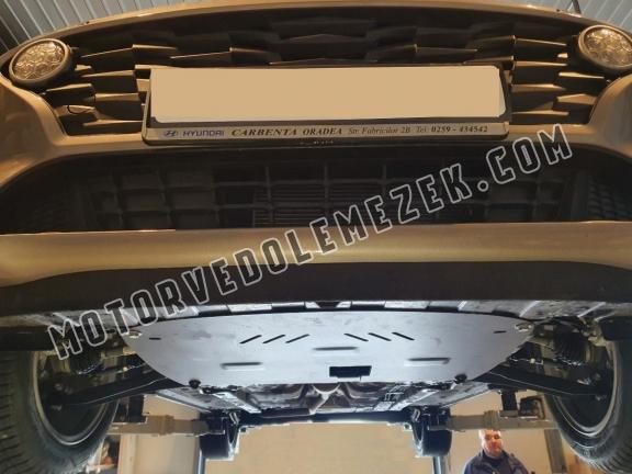 Acél motor, kapcsolószekrény, hütő védőlemez Kia Picanto